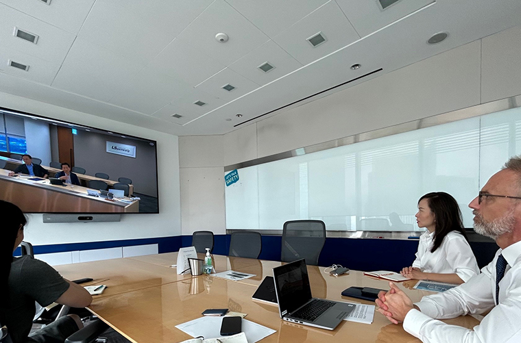 Collaborating with South Korea’s LS MnM on responsible copper value chain 