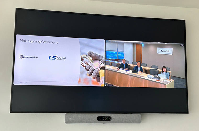 Collaborating with South Korea’s LS MnM on responsible copper value chain 