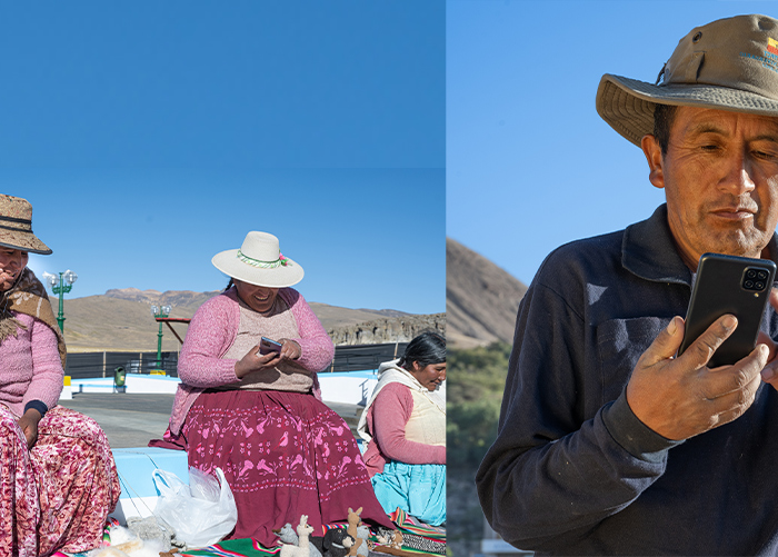 Connecting the remote communities