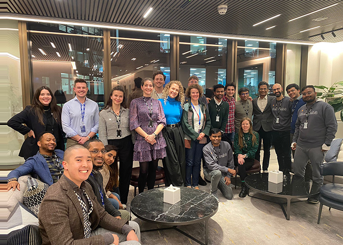 The blockchain team