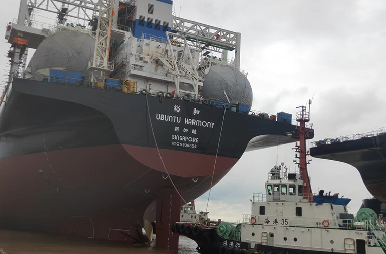 Meet our new LNG fuelled vessels Ubuntu Harmony and Ubuntu Equality
